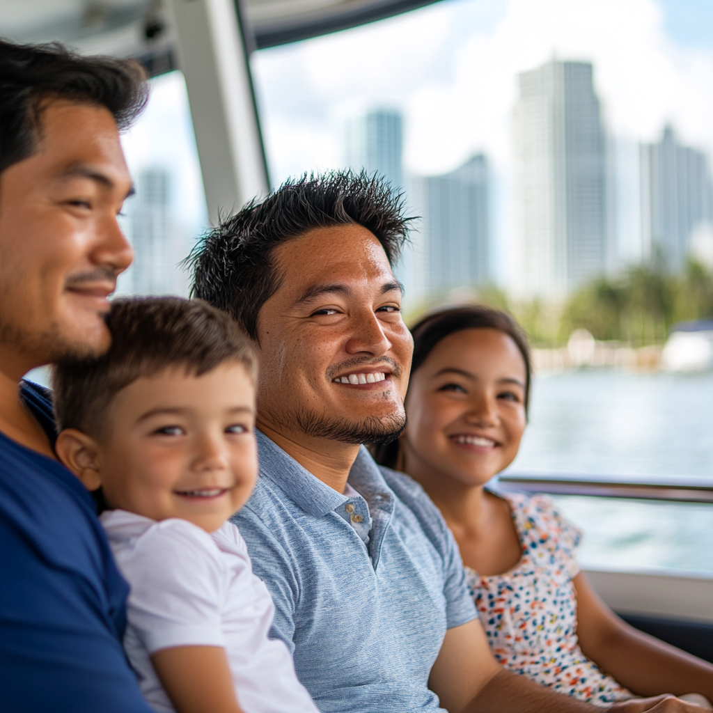 boat tour