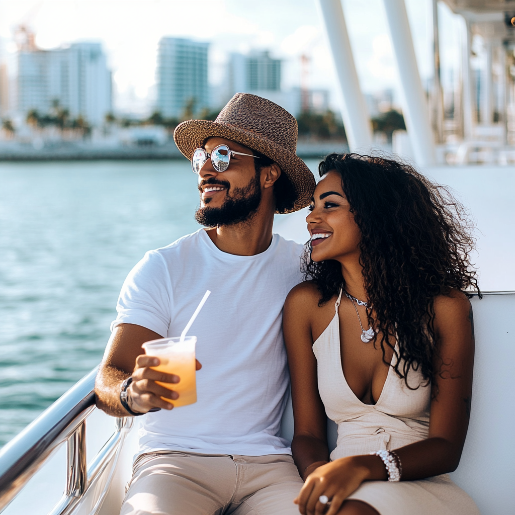 Miami boat Tours with Drinks