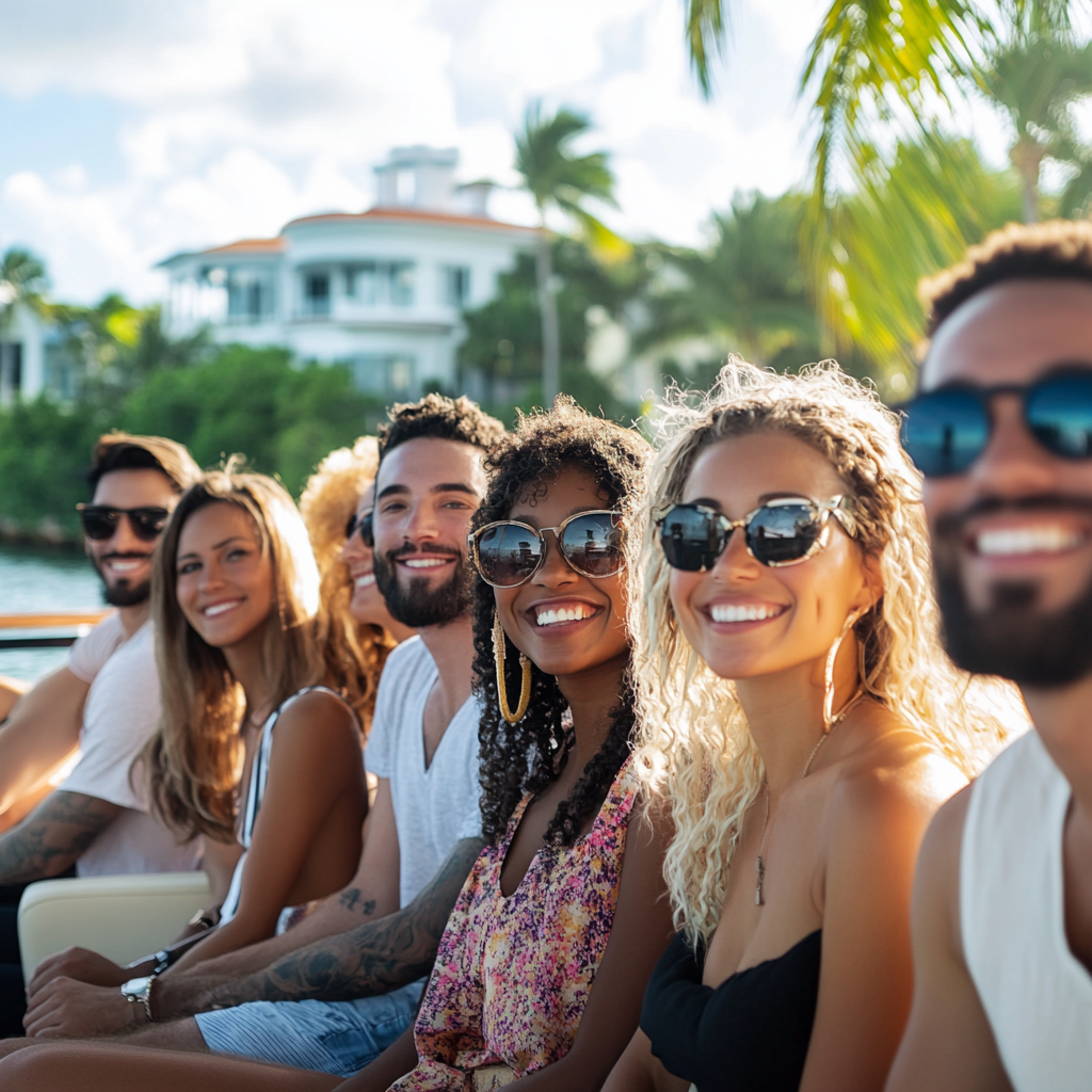 boat tour