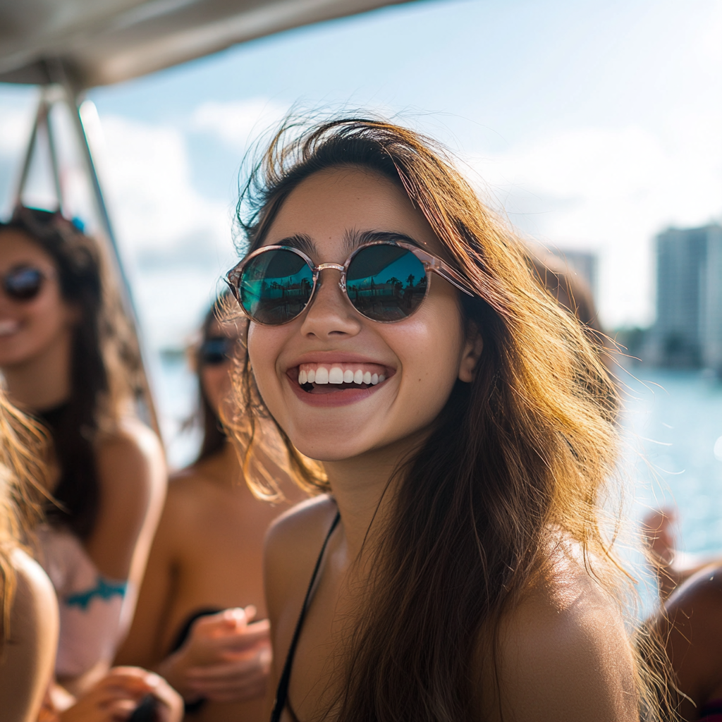 Miami boat 