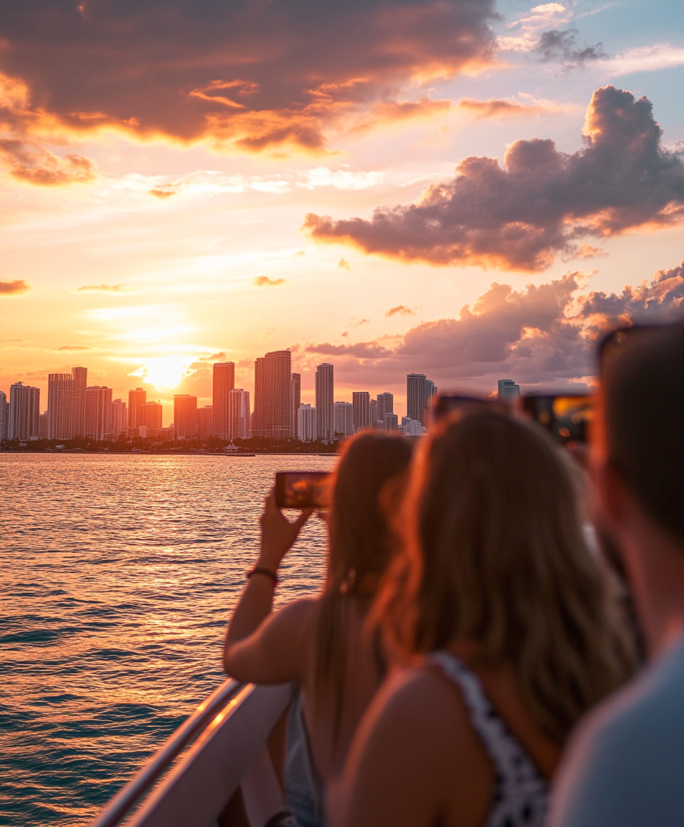 Miami Sunset Cruise from Bayside