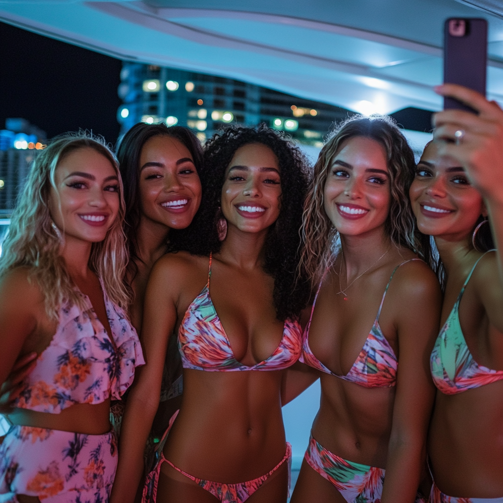 Miami Booze cruise, Miami boat party