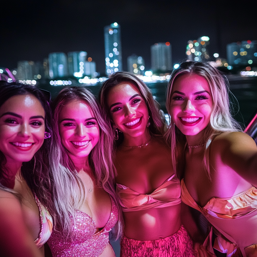 Top Miami Booze Cruise for 120 passengers