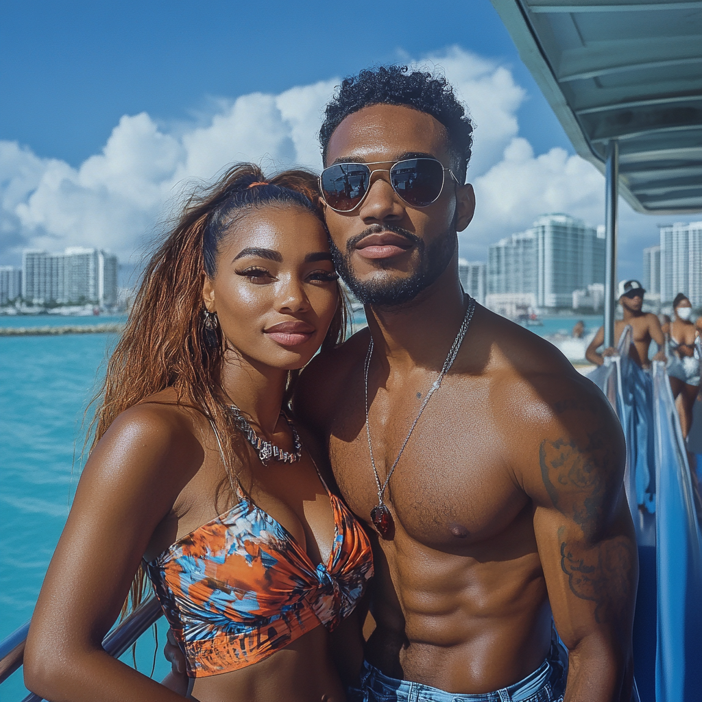 Miami Party boat