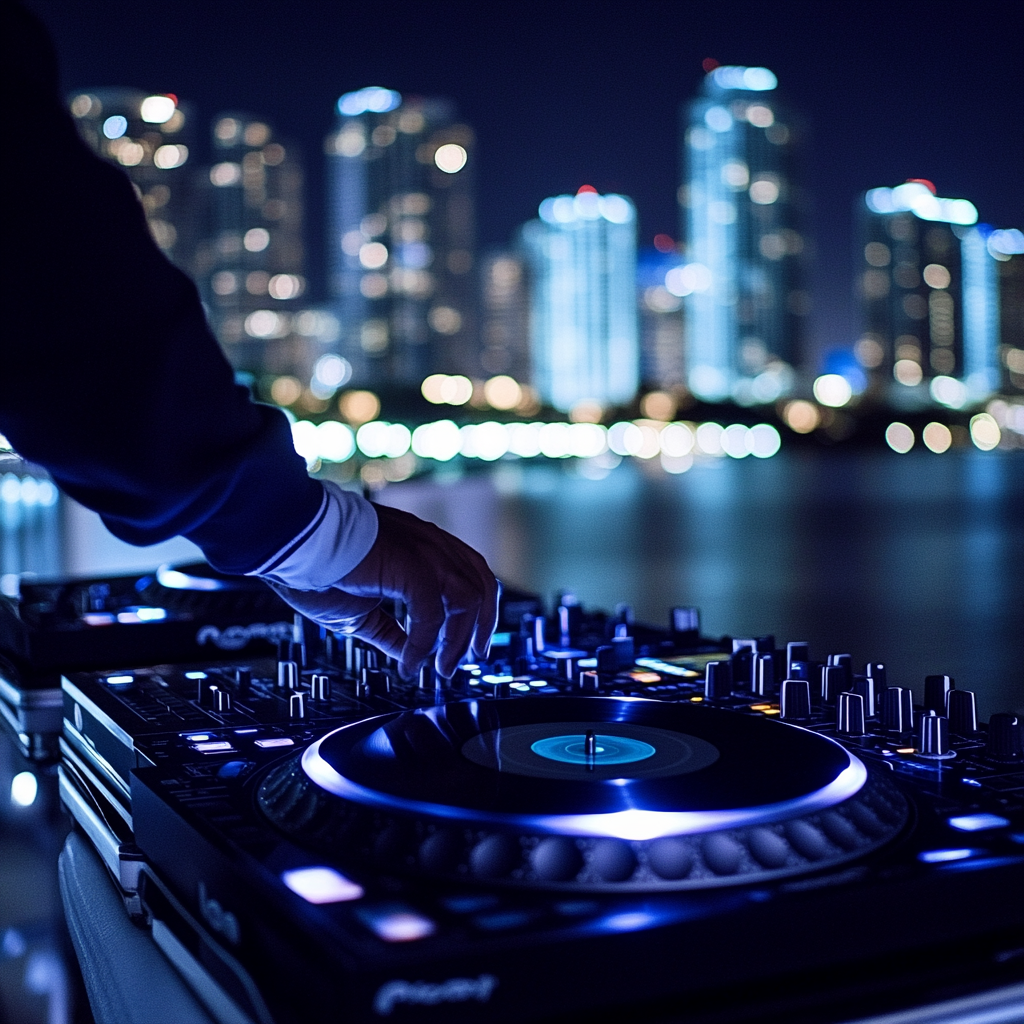 Unforgettable Miami Party on the water with DJs and drinks, 99 dollars, per person