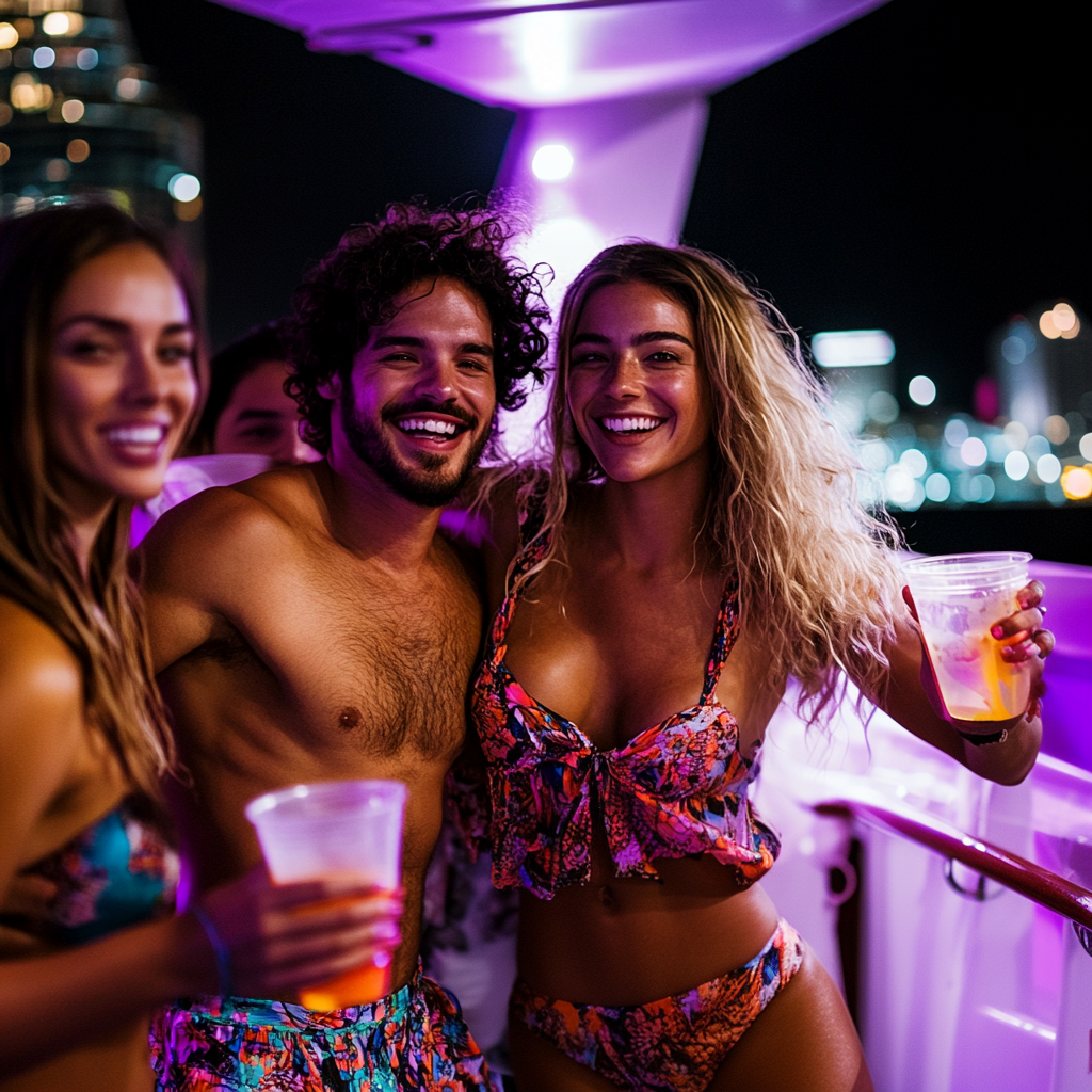 Weekend boat parties in Miami , Miami boat party