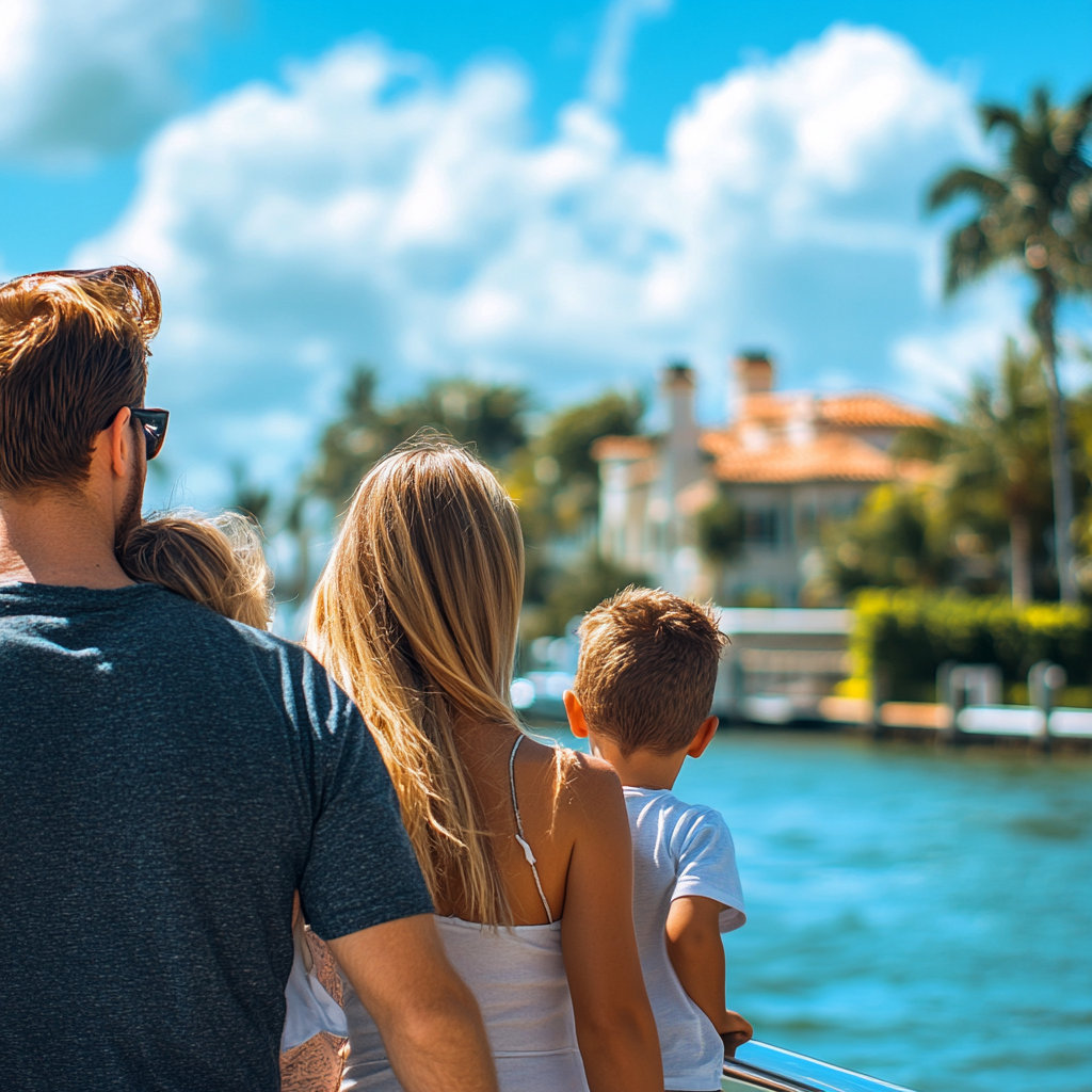 millionaire's row, Miami boat tour