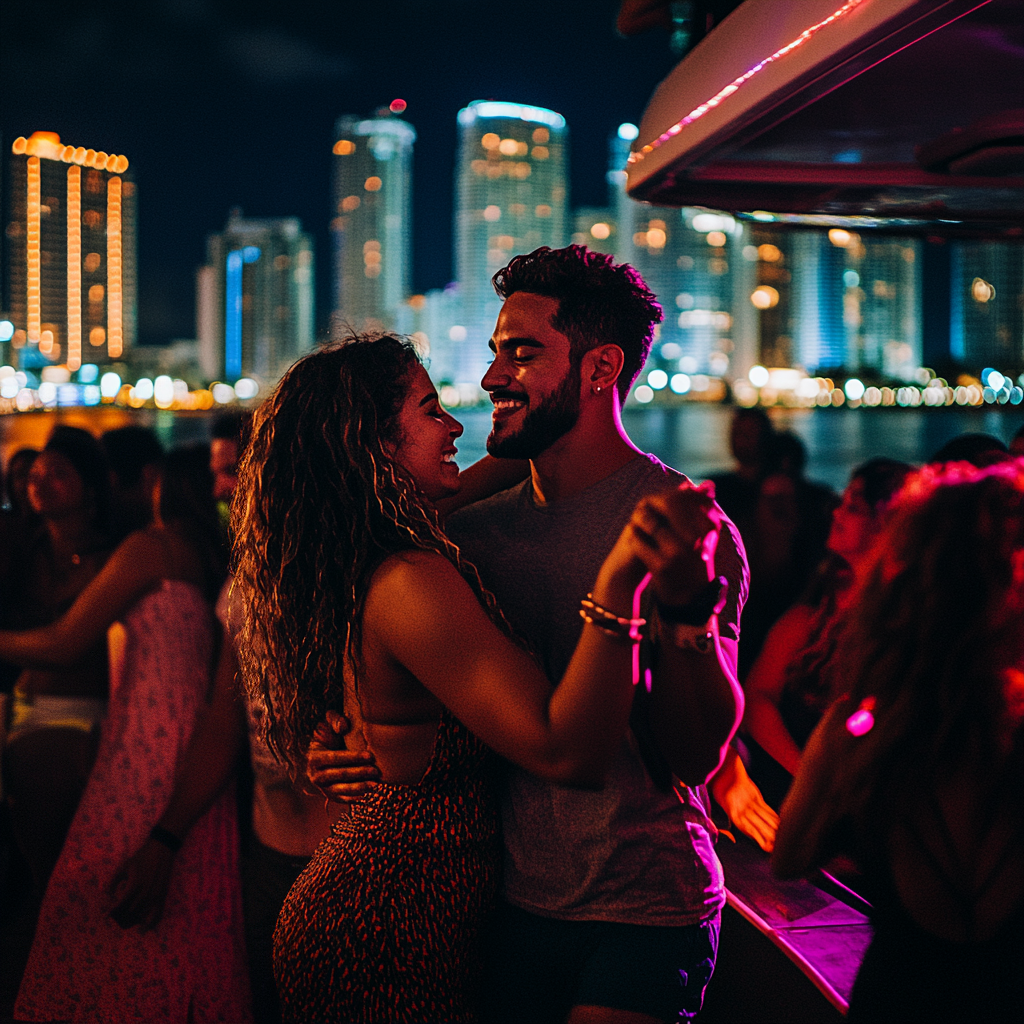 miami boat party