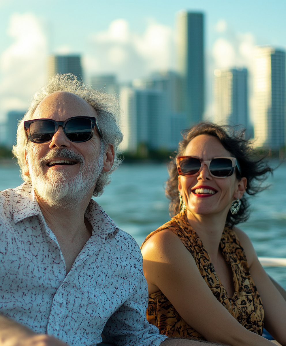 Miami boat tour from bayside marketplace.