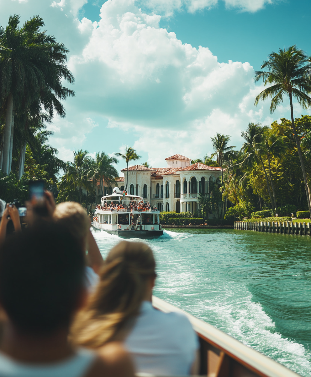 boat tour