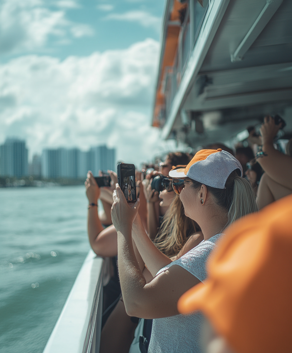 boat tour