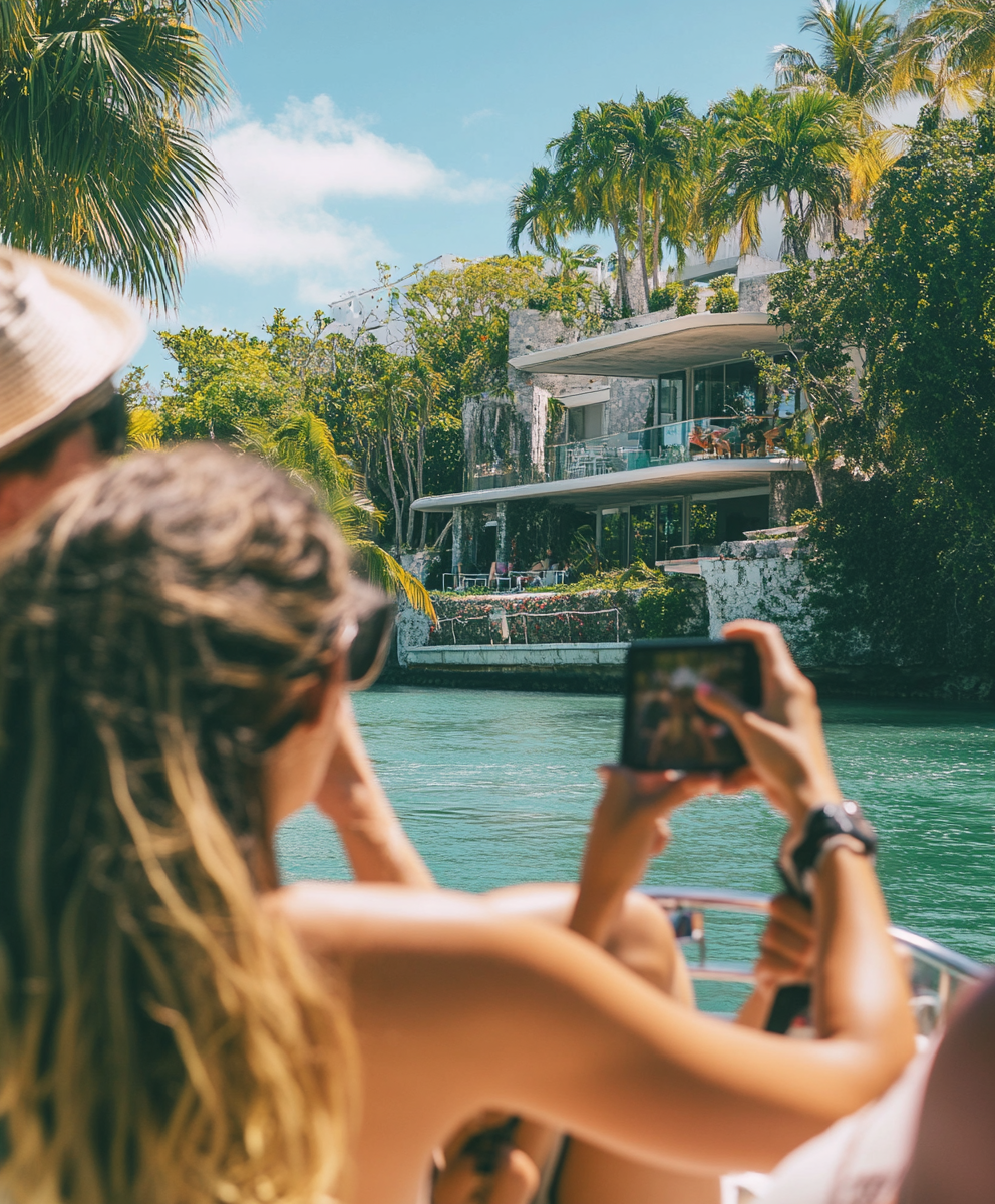 boat tour