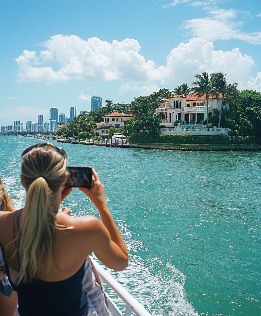 boat tour