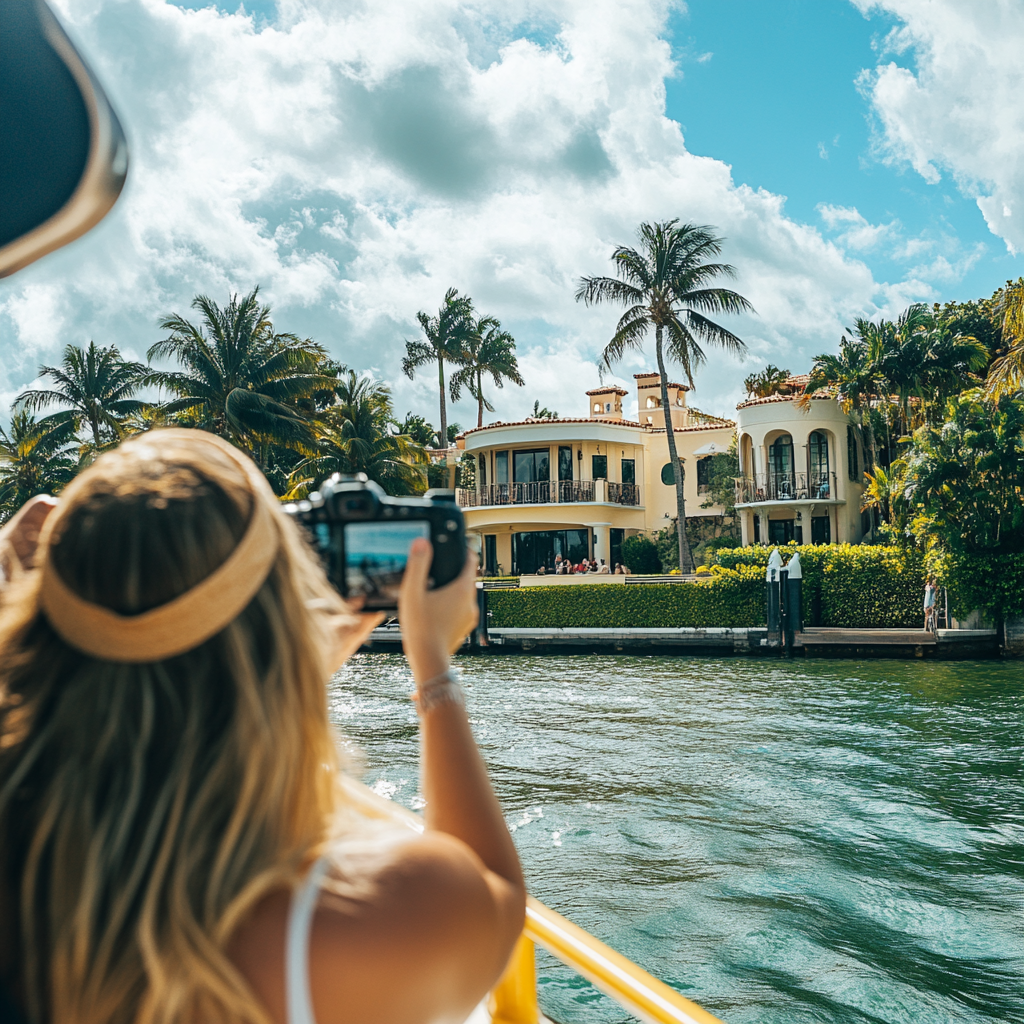 miami from the water