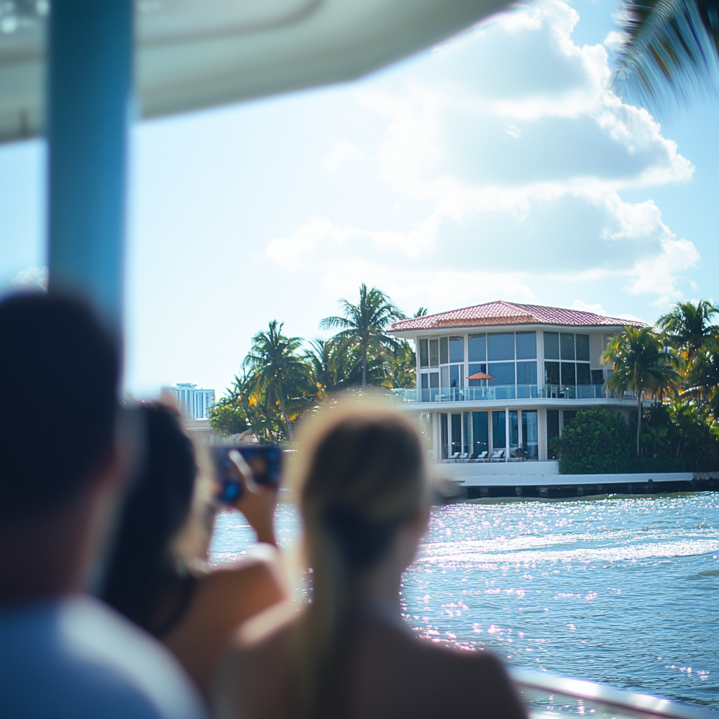 Miami boat tour