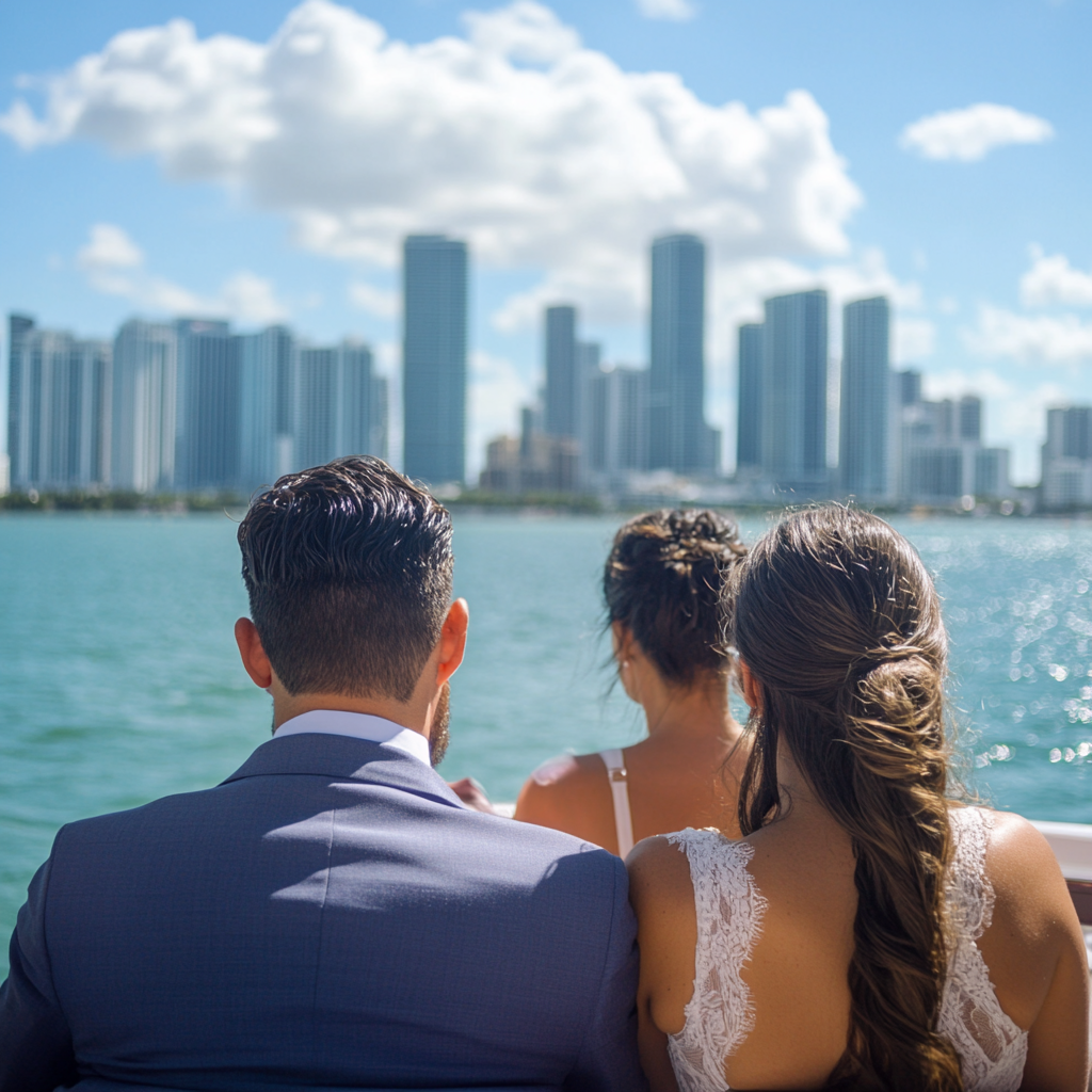 sightseeing cruise, miami boat