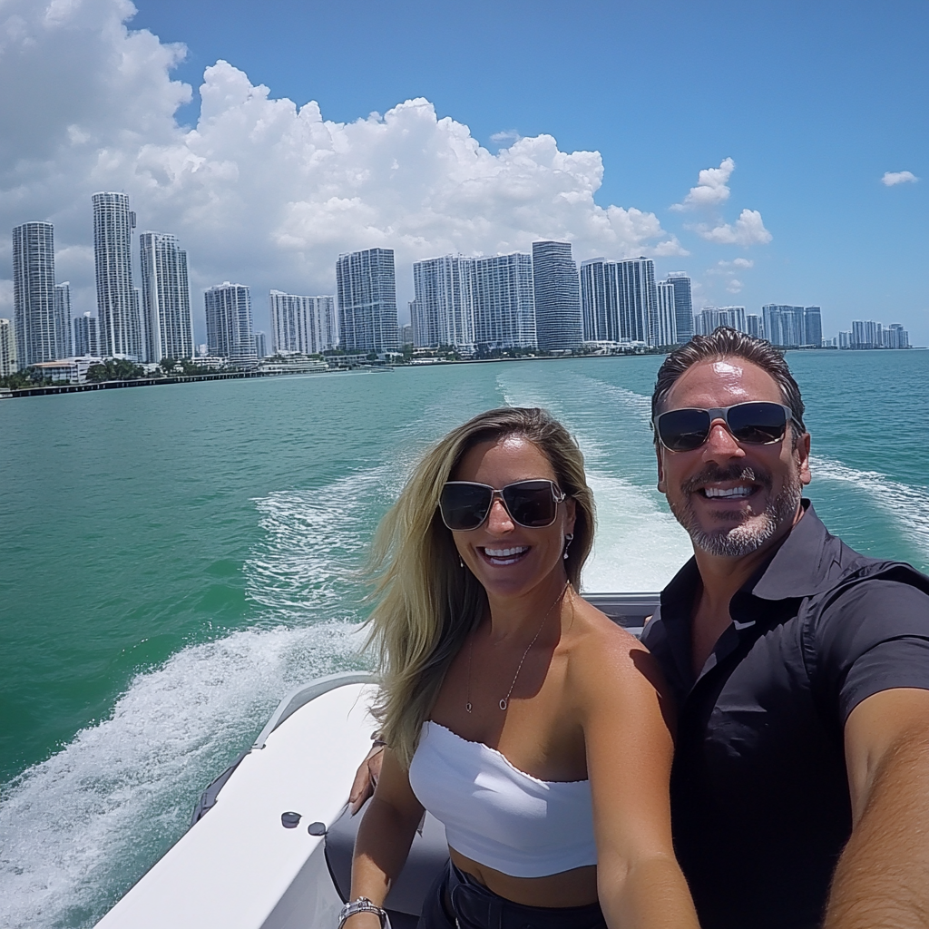 sightseeing cruise, miami boat