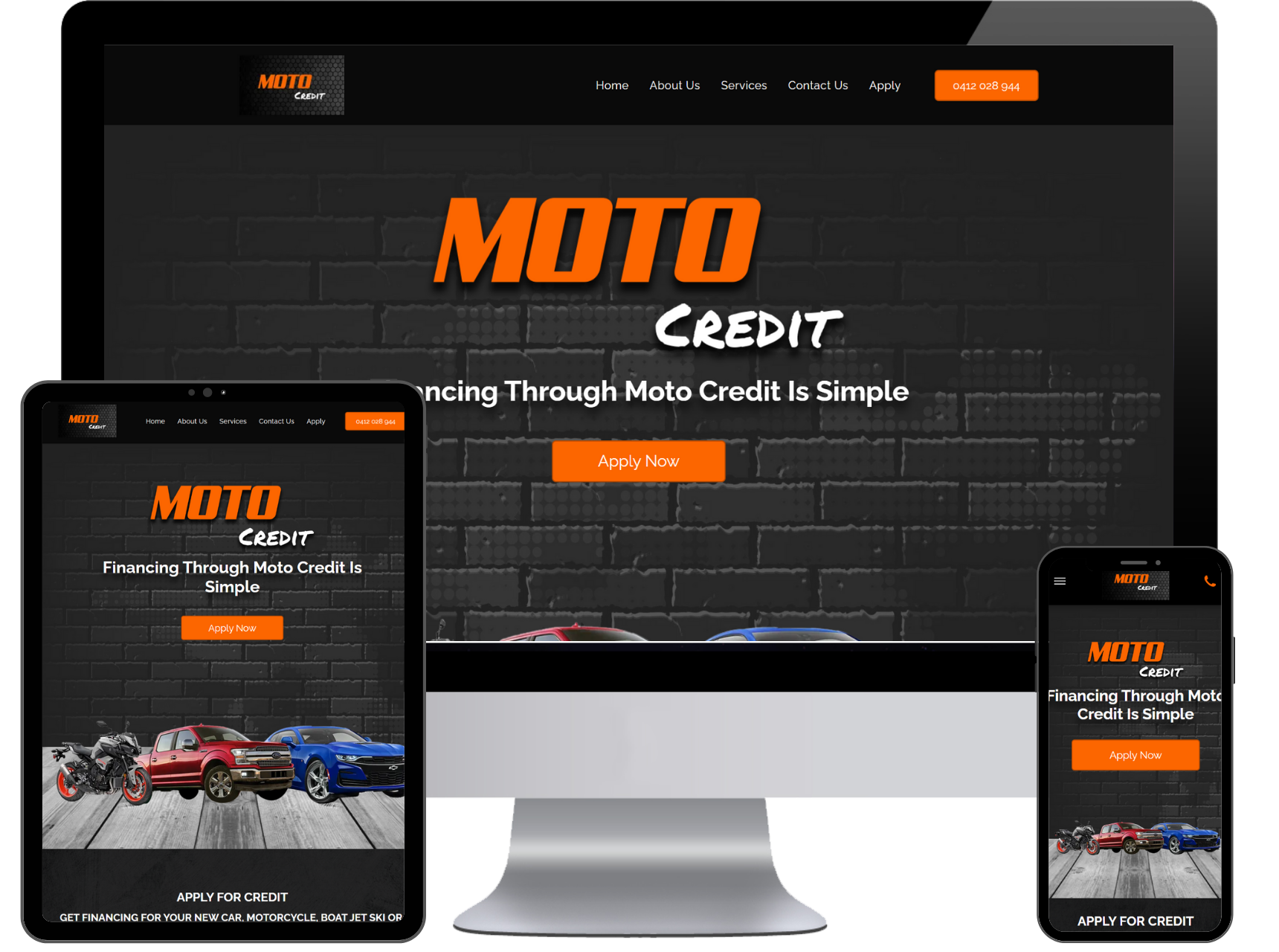 Finance Company Web Design gold coast 