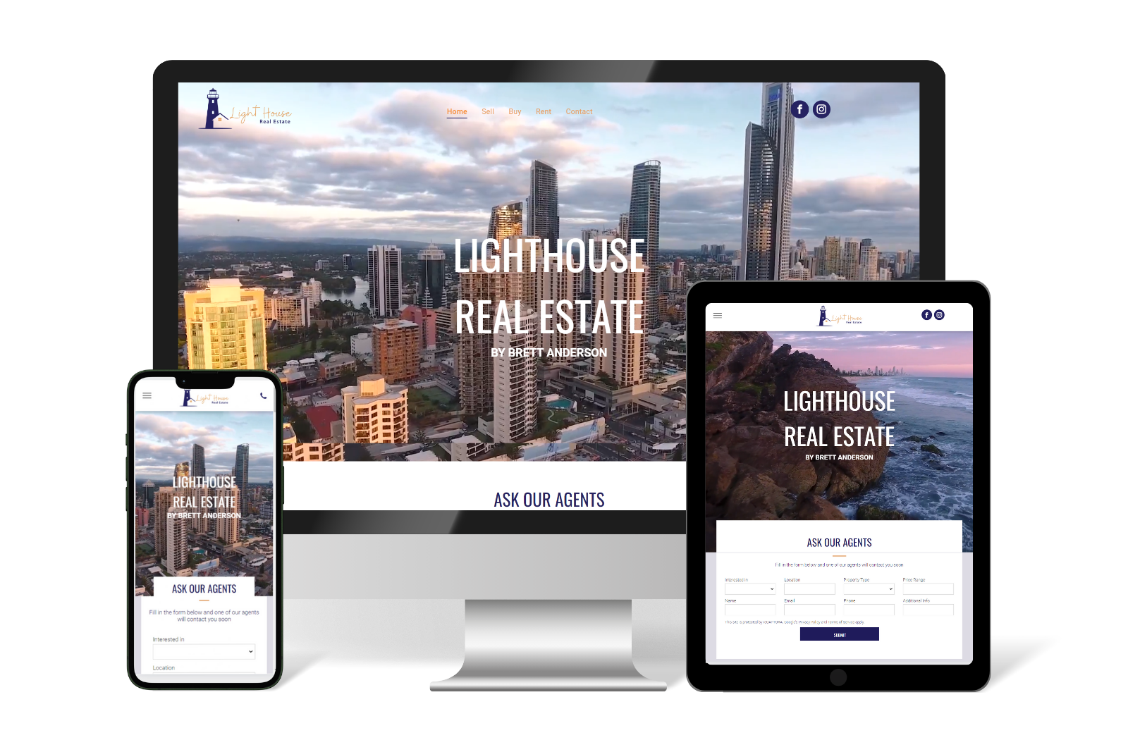 Real Estate Website gold coast 