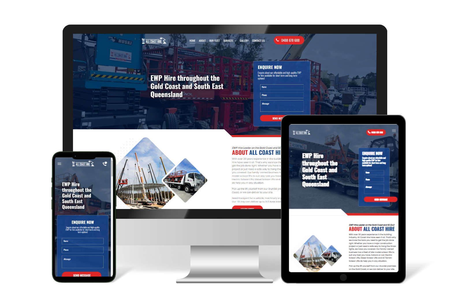 Web Design Hire Company gold coast 