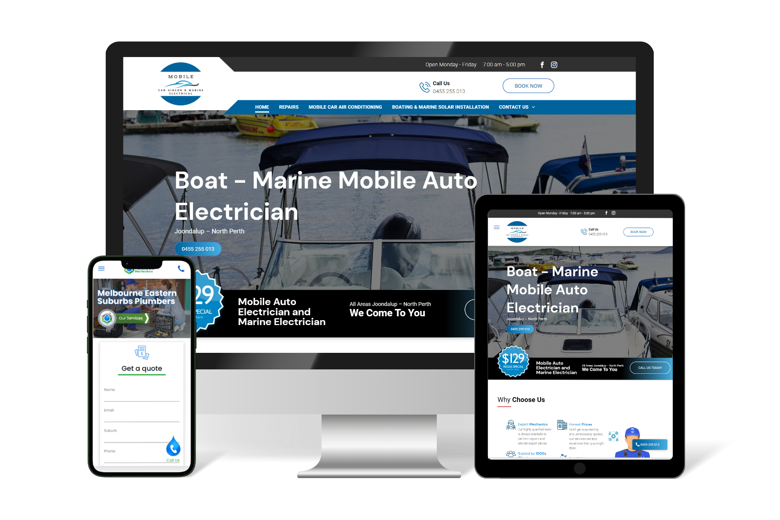 Car Air Con Website 
