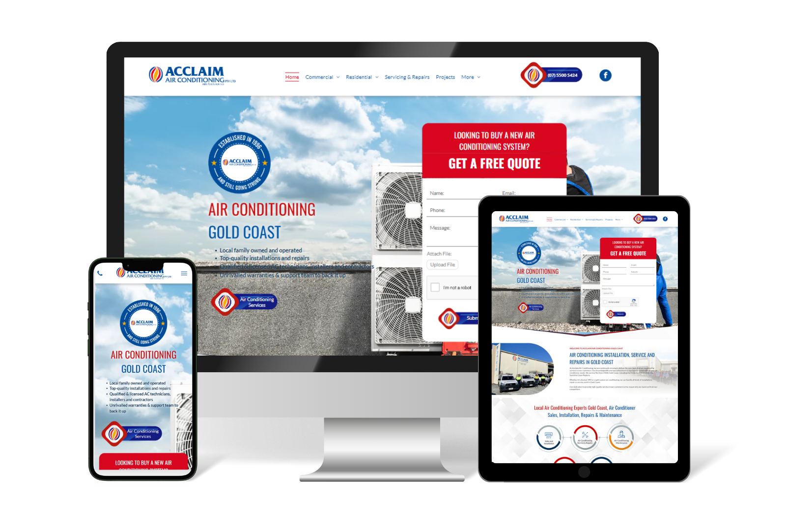 Home Air Conditioning Website gold coast  