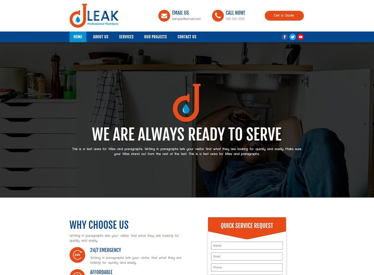 A leak website says that they are always ready to serve