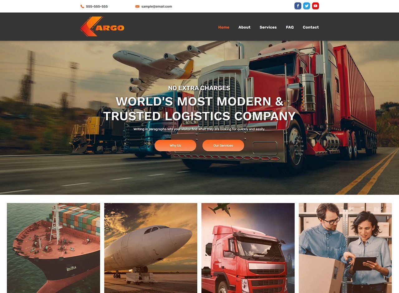 Logistics Websites