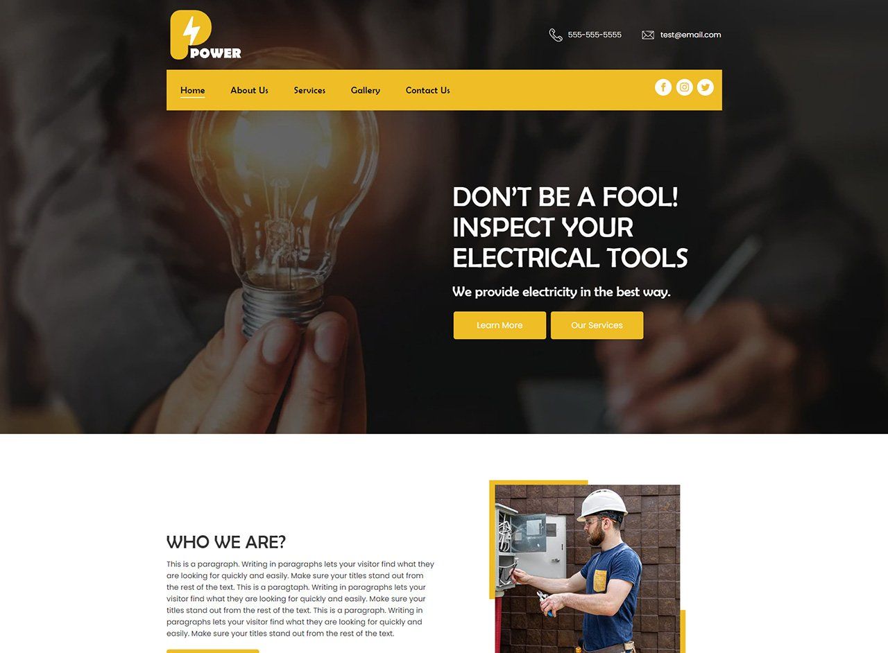 A man is holding a light bulb in his hands.