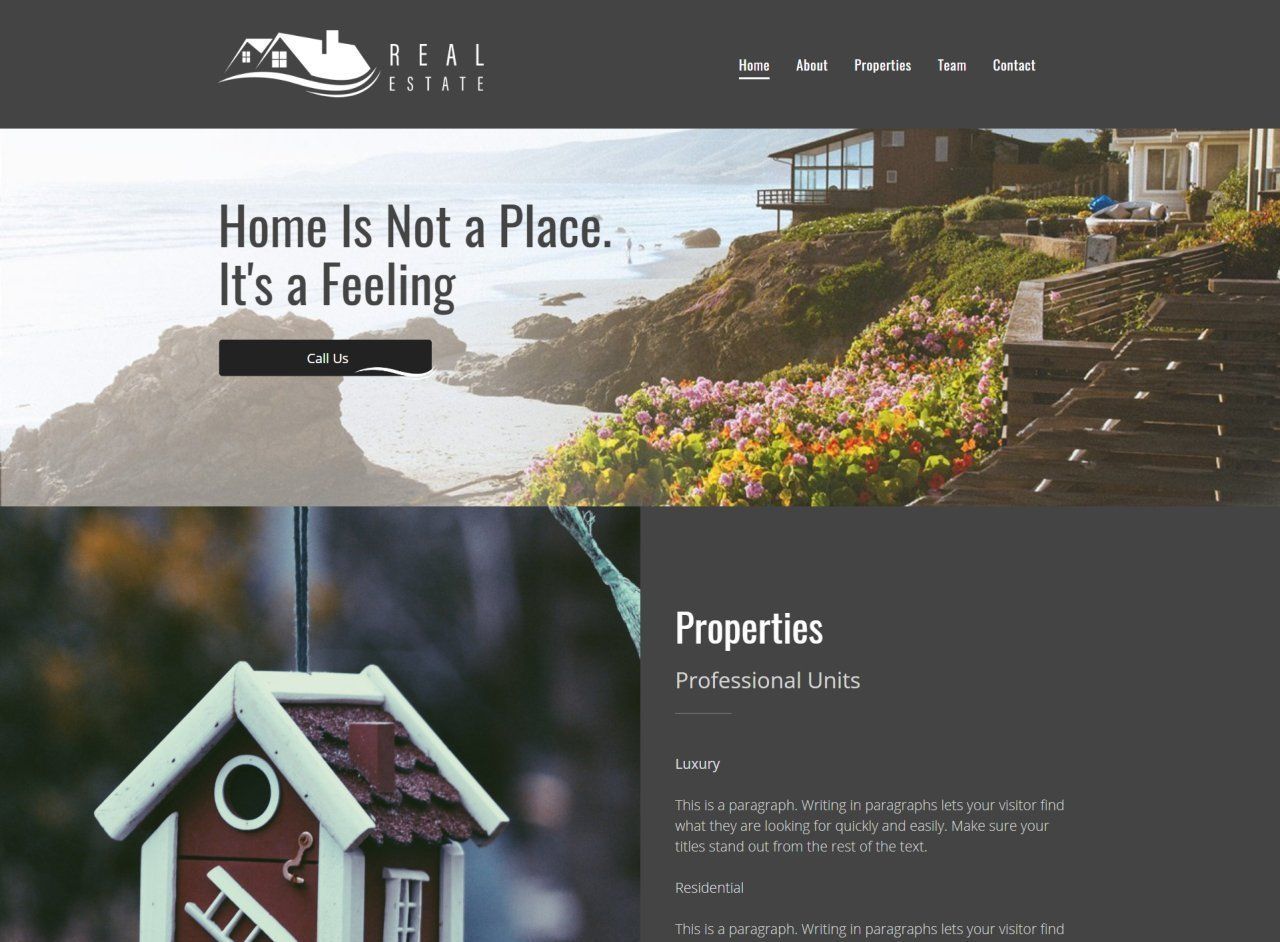 A home is not a place , it 's a feeling.