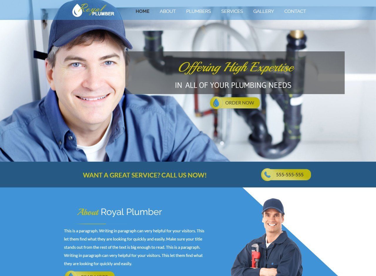 Plumbing websites