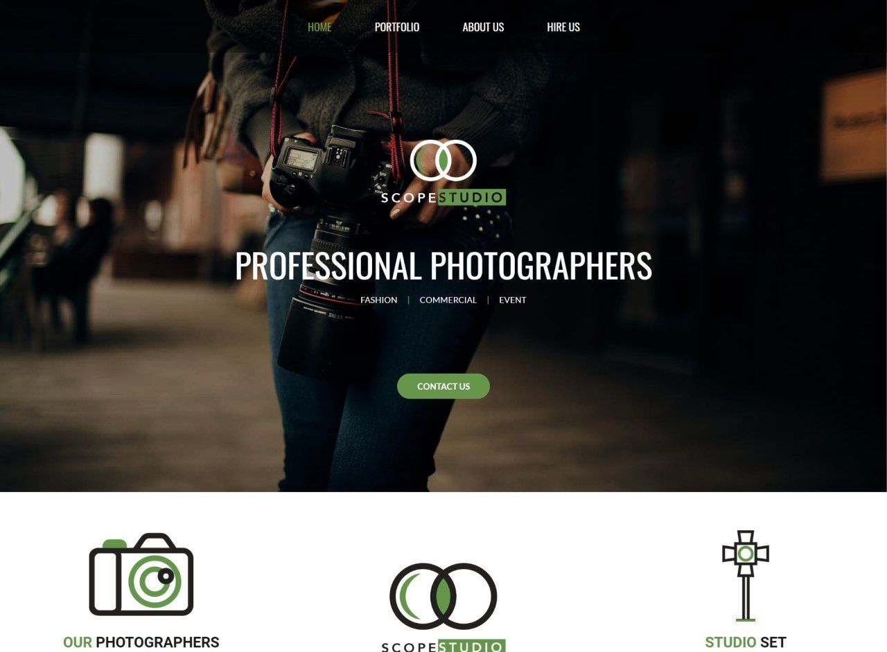 Portfolio Websites