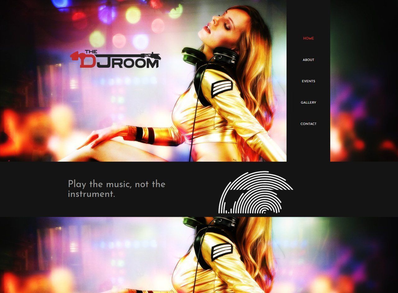 Music Theme websites