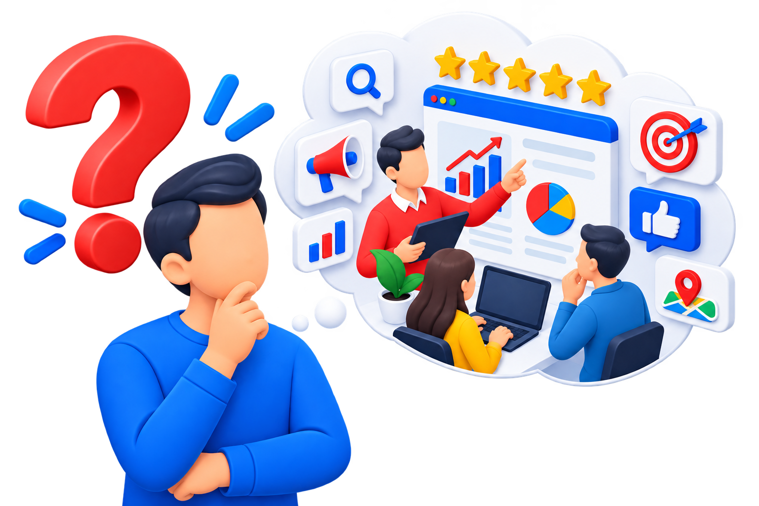 What Makes a Digital Marketing Agency Highly Rated
