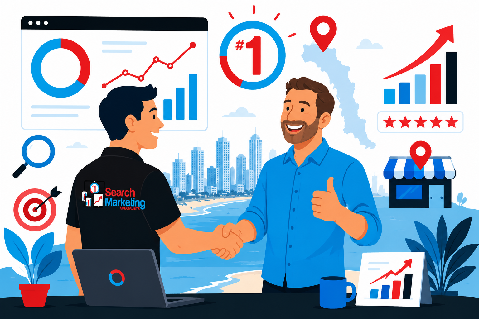 Why Businesses Across the Gold Coast Work With Search Marketing Specialists