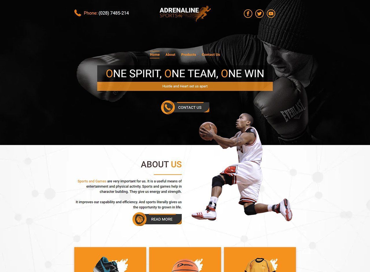 Golf Club Website Design Themes by Search Marketing Specialists