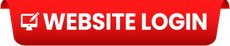 A red button that says website login on it