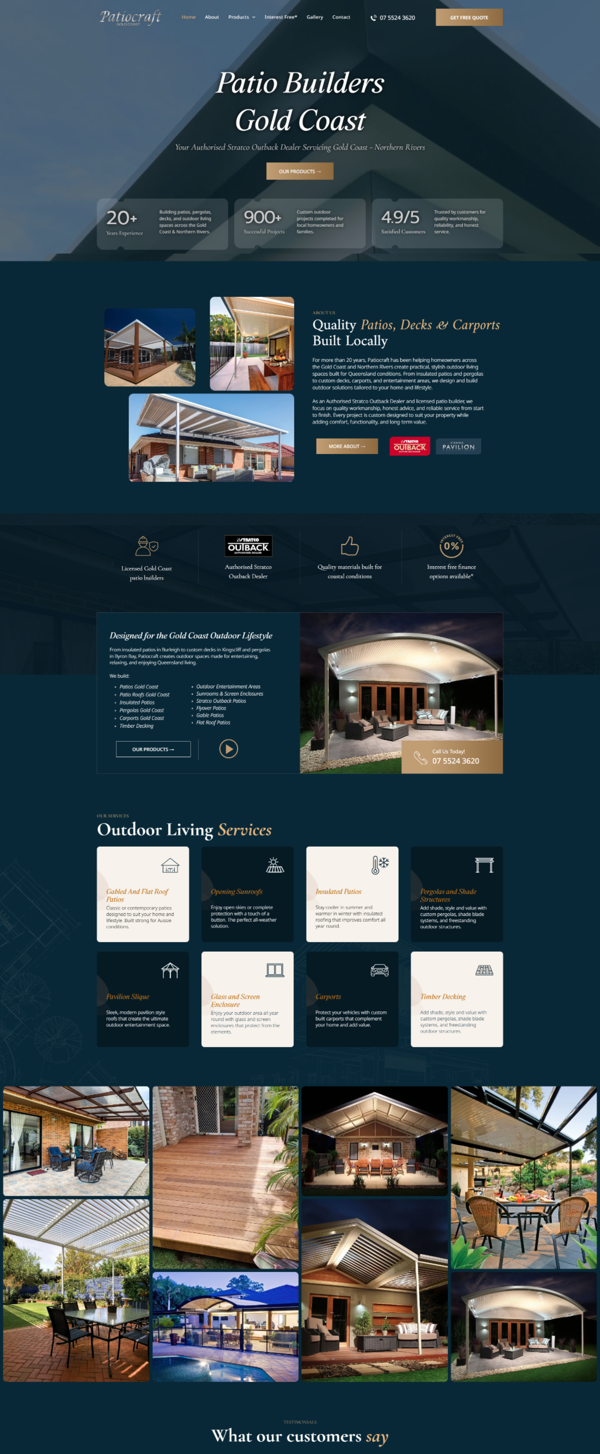home builders website designer builder