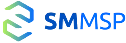 SMMSP logo with blue text and a green-blue geometric icon on a white background