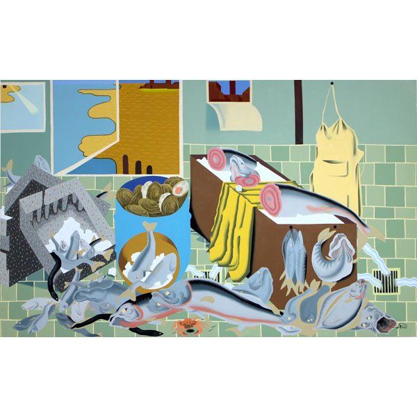 Dalslands konstmuseum Daniel Gardebrandt