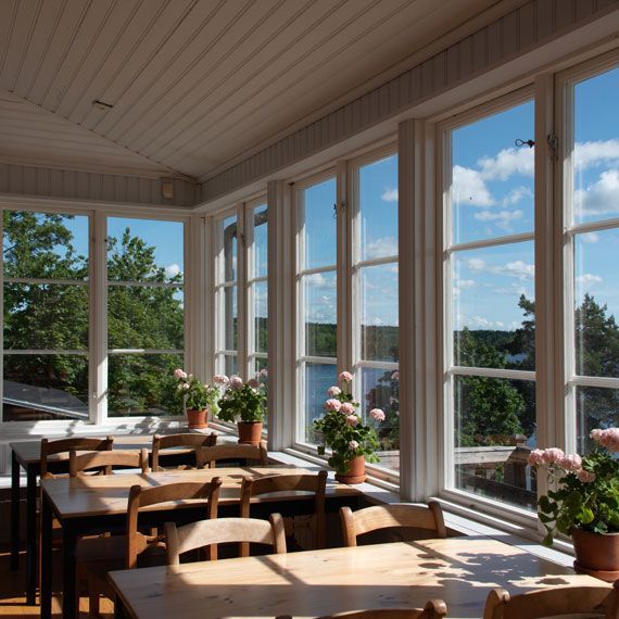 Dalsands konstmuseum café