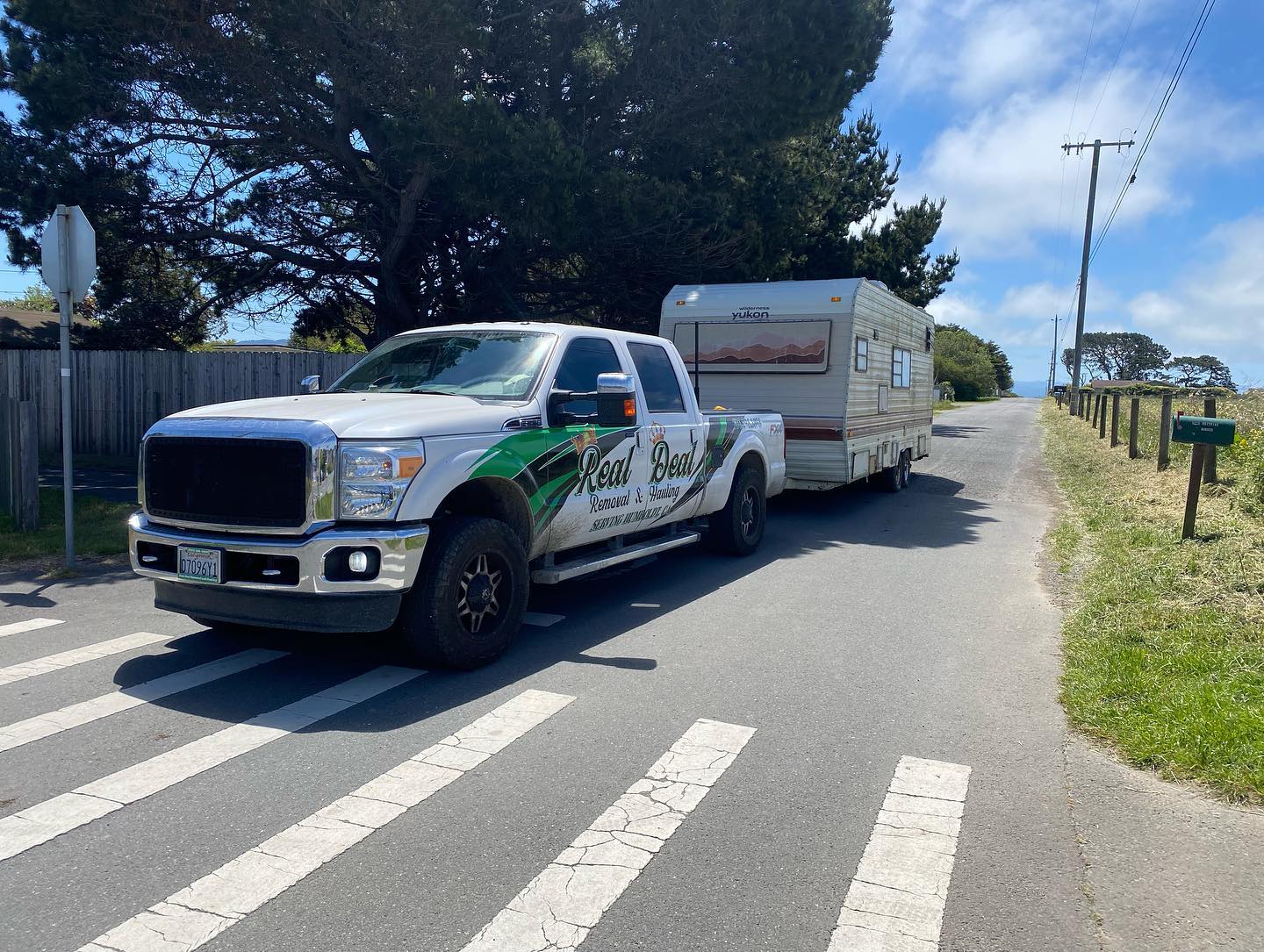 Trailer hauling