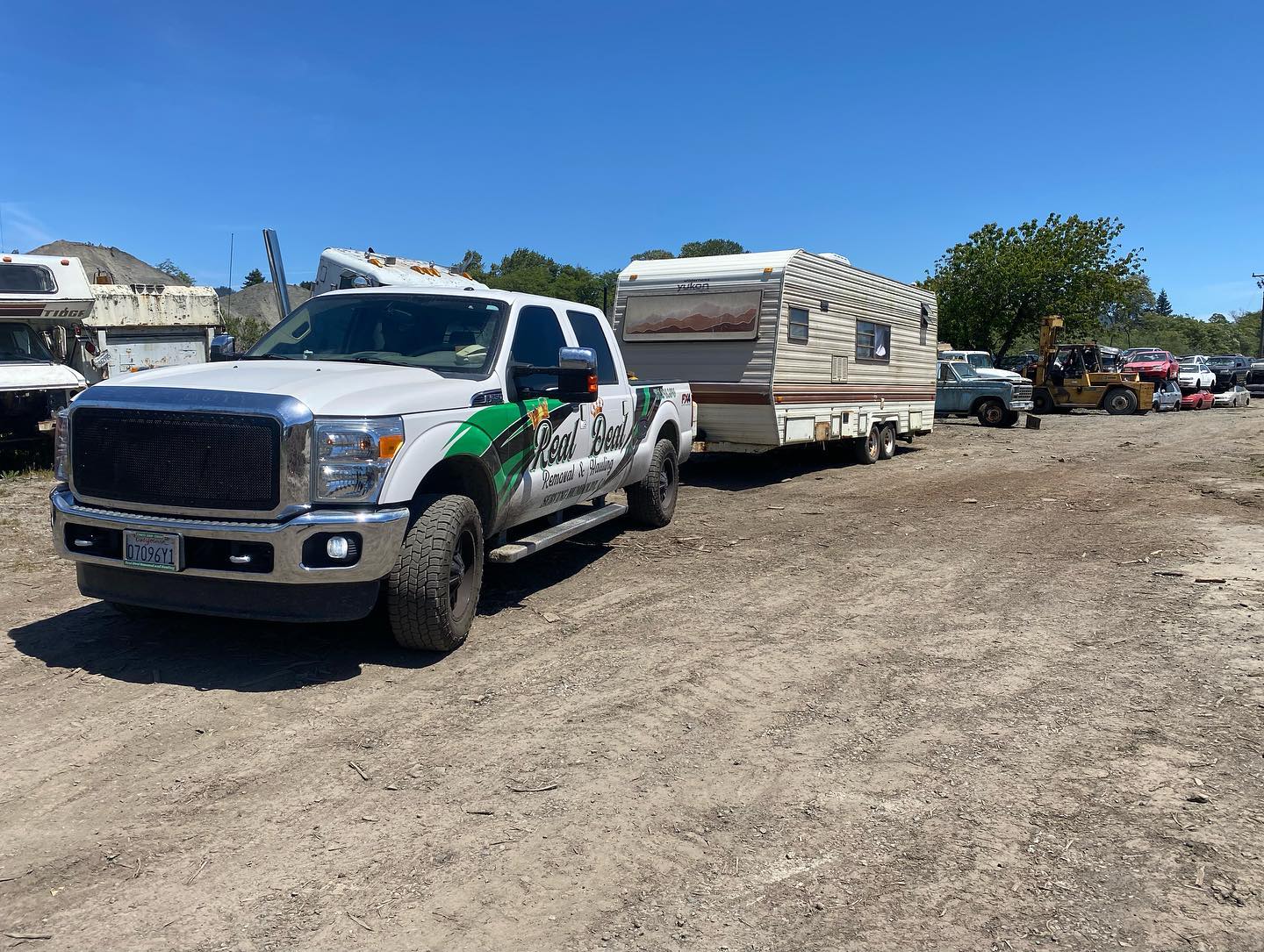 Trailer hauling