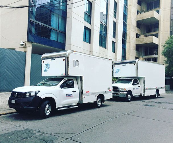 TRANSPORTES Y MUDANZAS SEGURAS 