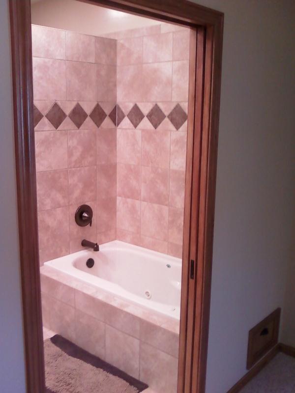 Level Entry Shower Ethos Kitchen and Bath Remodeling