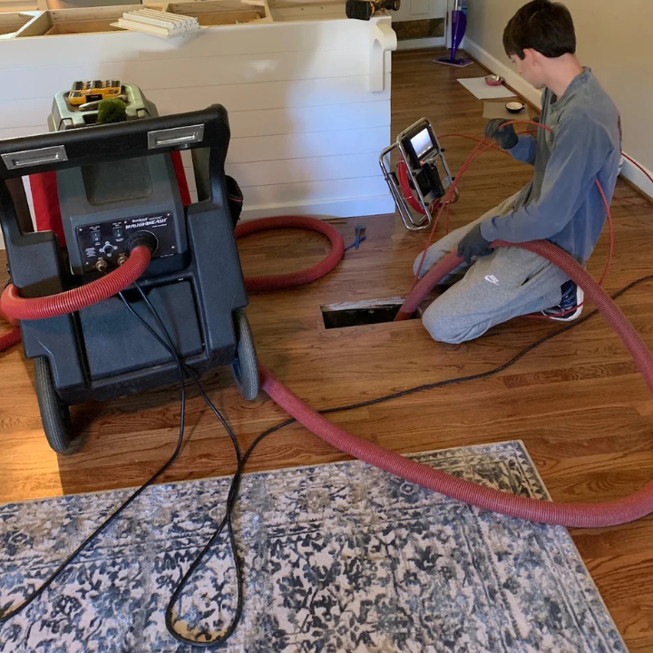 AIR DUCT CLEANING IN TRUSSVILLE, AL