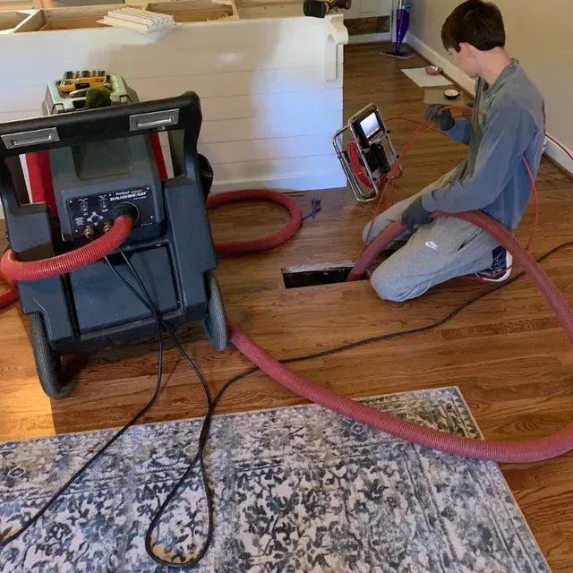 Air duct cleaning in Birmingham alabama