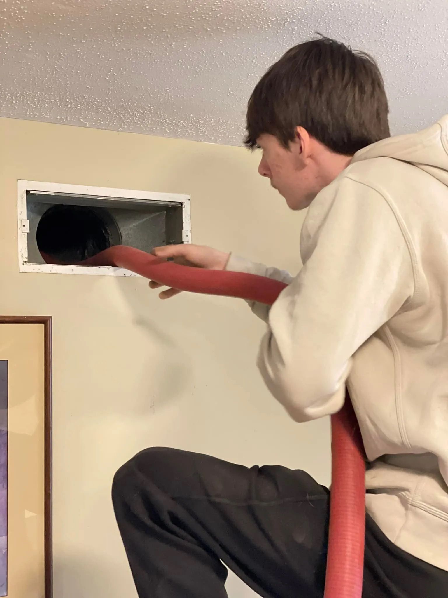 Air Duct register cleaning in Hoover, AL