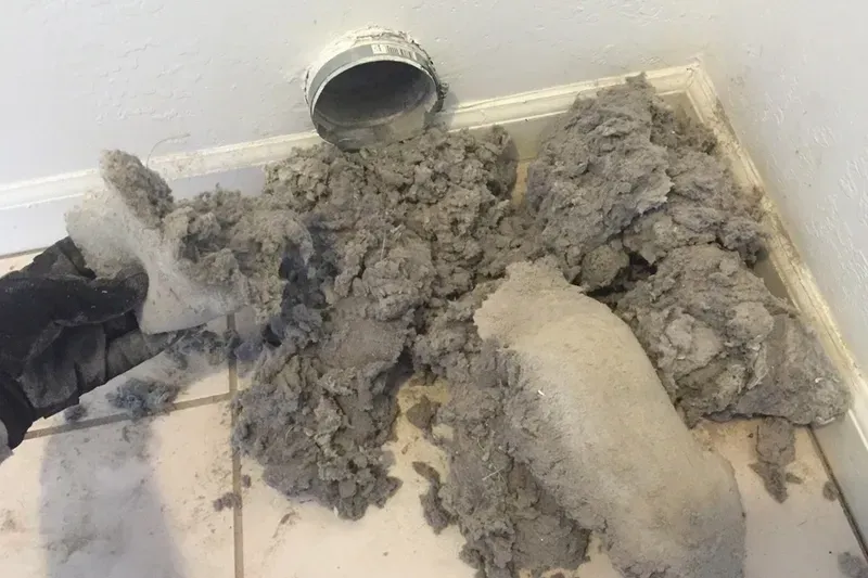 clogged dryer vent in Birmingham, AL