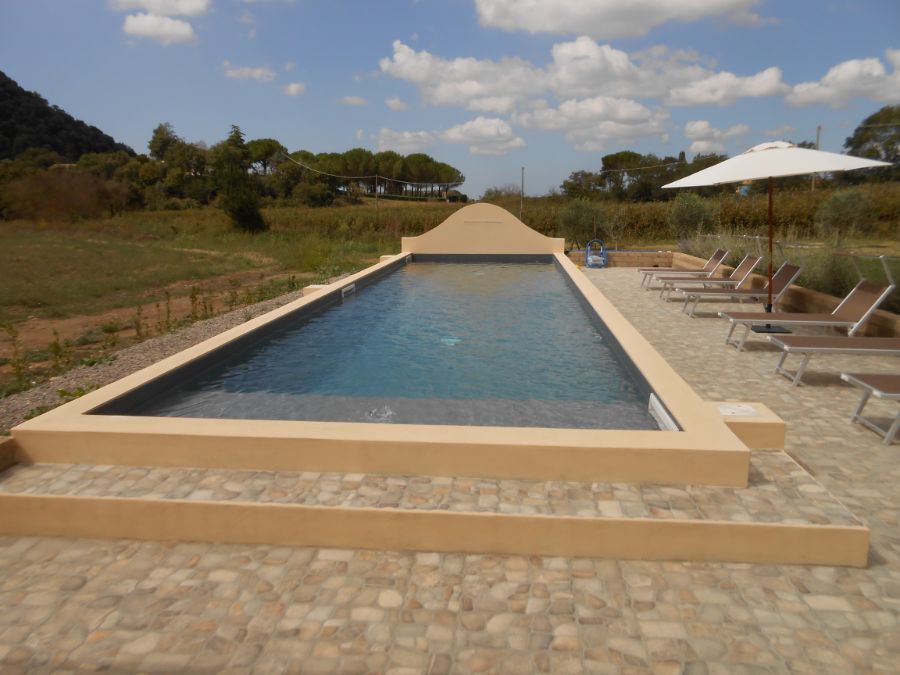 Piscina da giardino